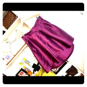 Beautiful deep purple 50’s style skirt